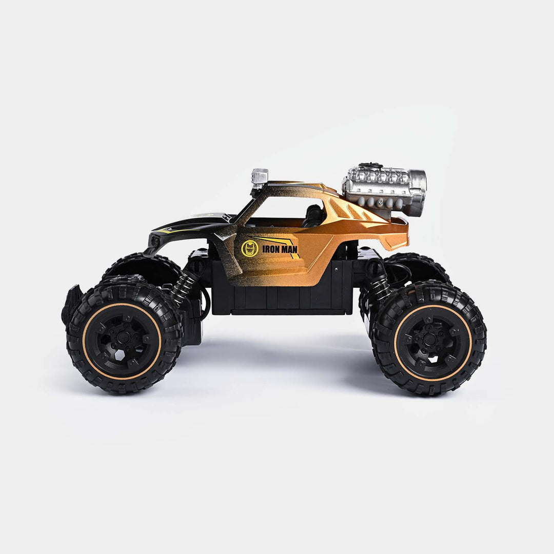 Remote Control Smoke Racing Car