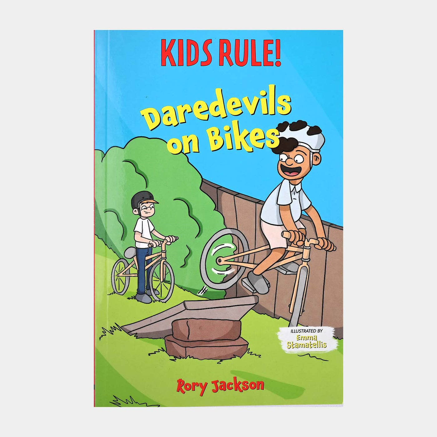 Kids Rules Dare Devils On Bikes Novel