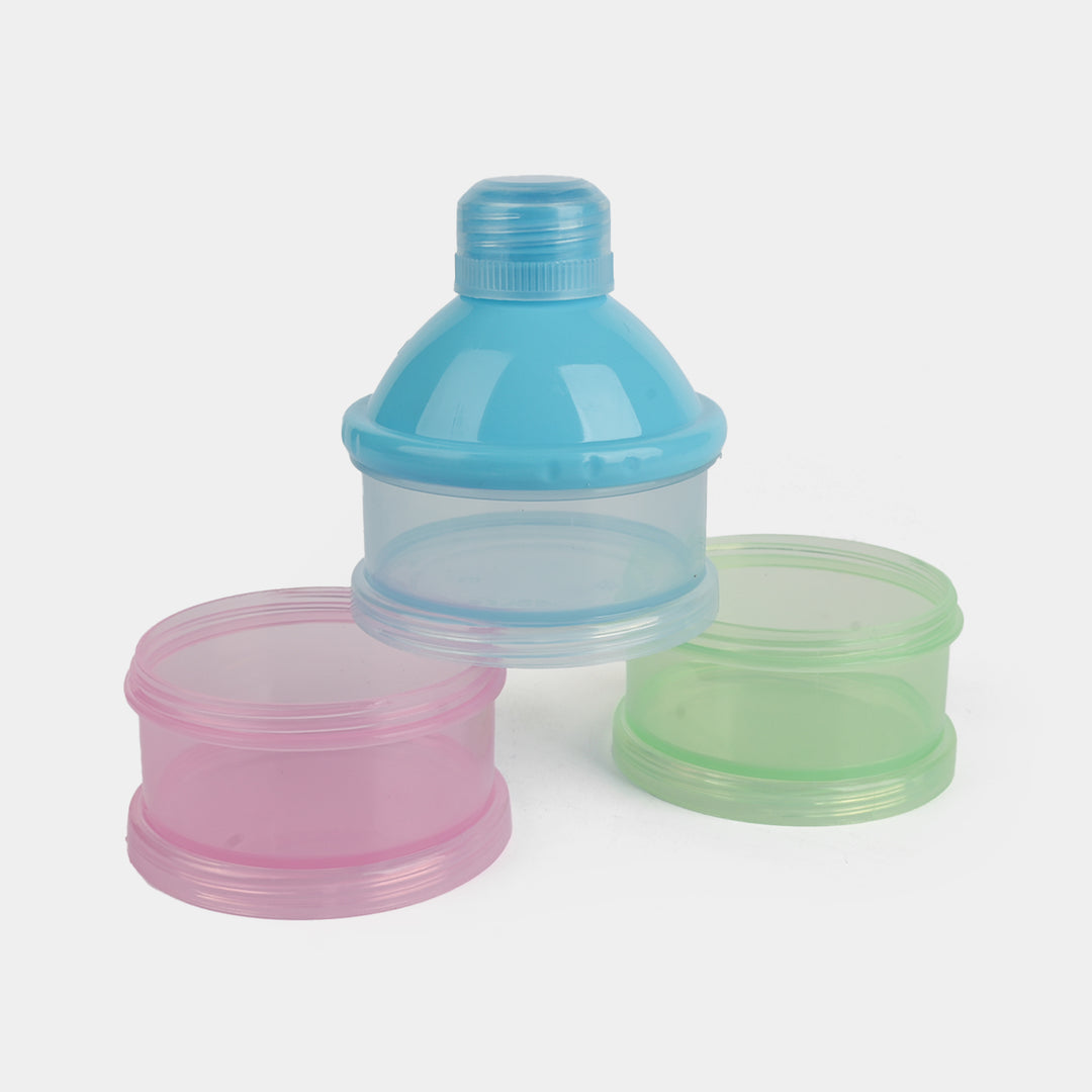 Cuddles 3-Tier Milk Powder Container