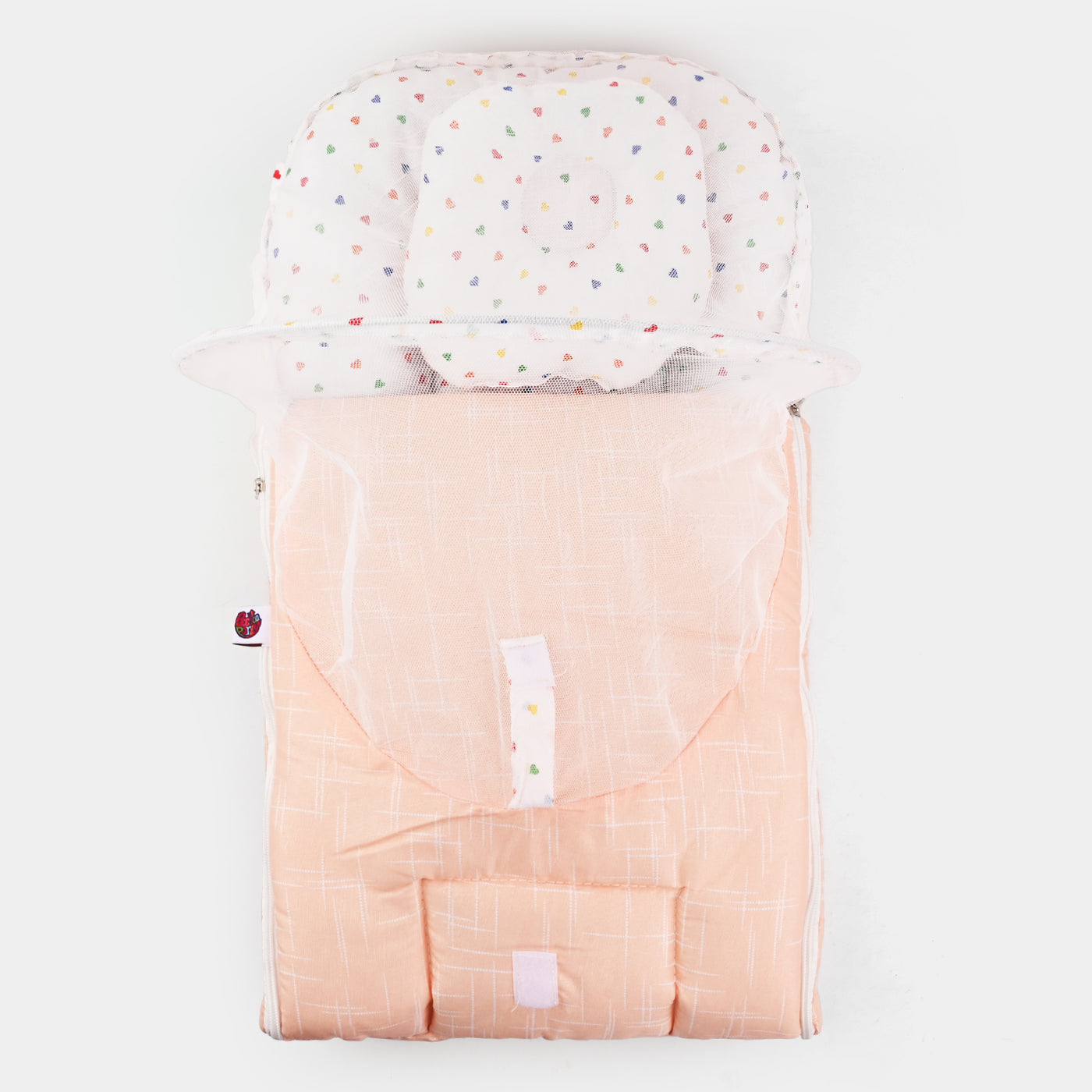 BABY BED WITH MOSQUITO PROTECTION NET | 2 IN 1