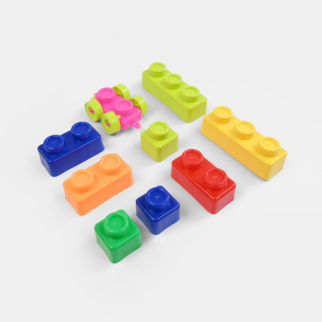 Building Blocks Play Set | 142Pcs