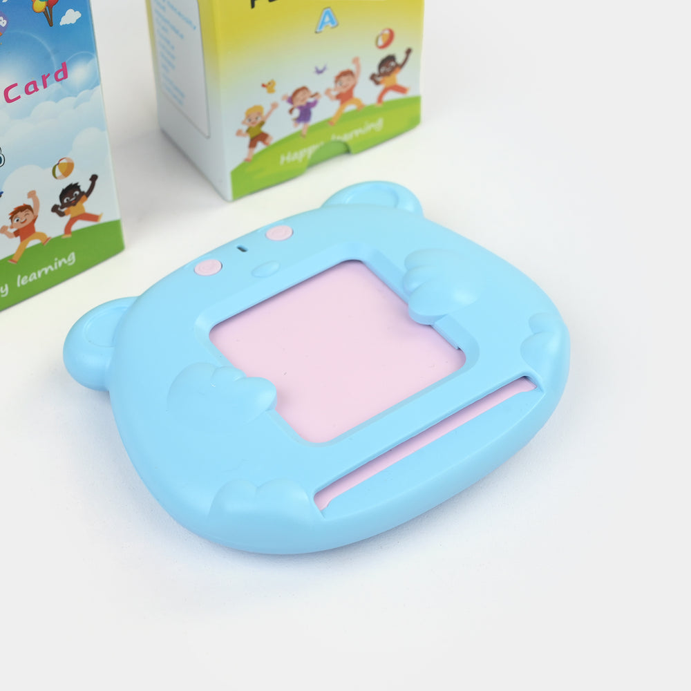 Bear English Early Education Card
