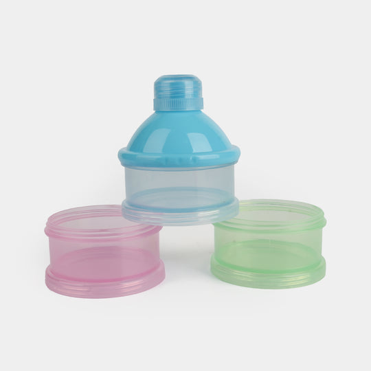Cuddles 3-Tier Milk Powder Container