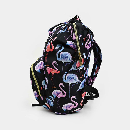 BABY CARE MOTHER BAG PACK | BLACK - 1300