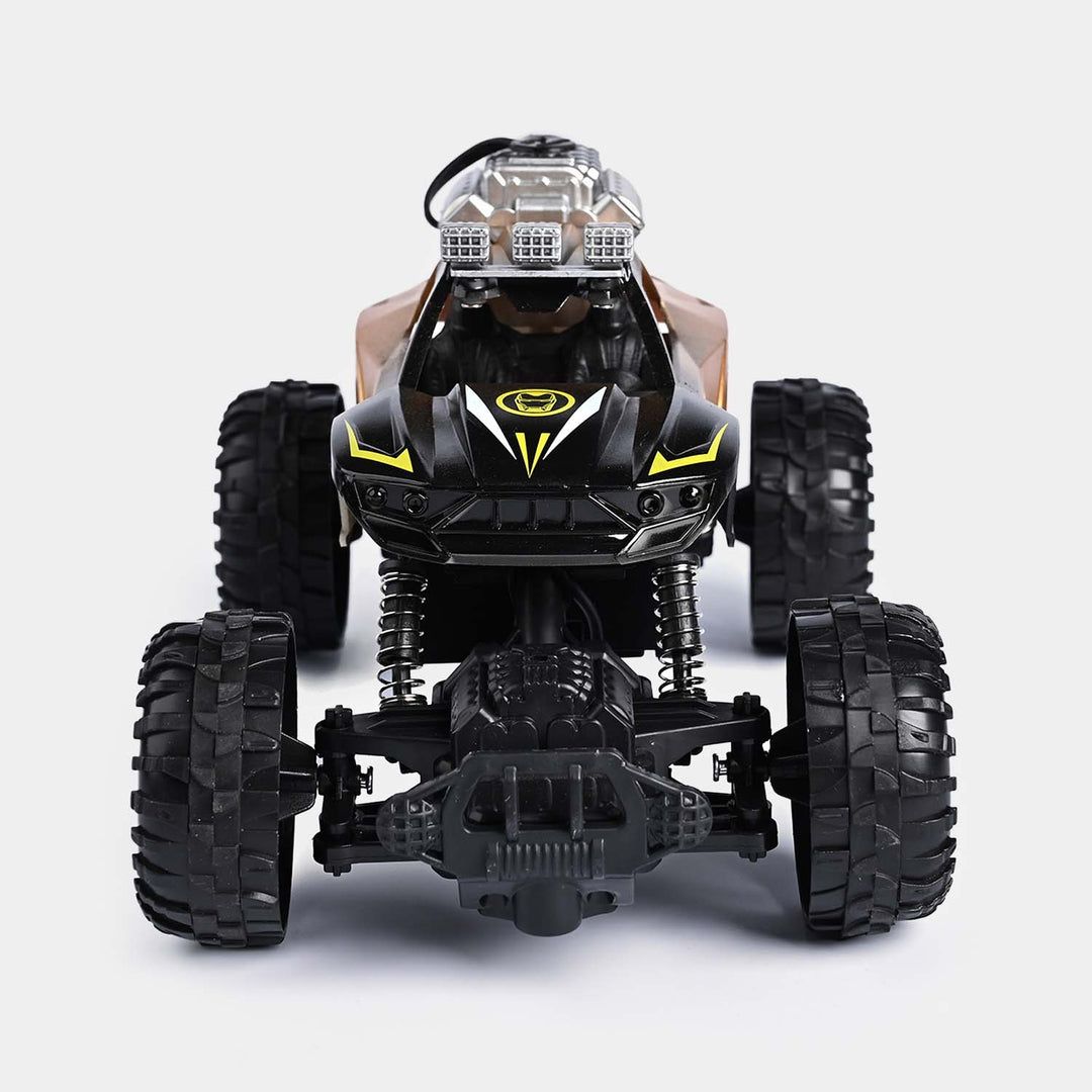 Remote Control Smoke Racing Car