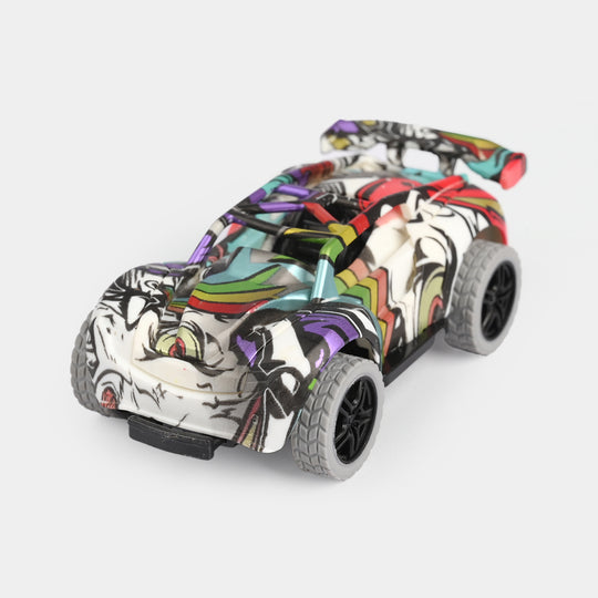 Friction Mini Vehicle Toy for Kids