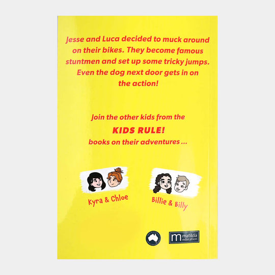 Kids Rules Dare Devils On Bikes Novel