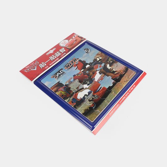 3D Jigsaw Puzzle Sticker Set