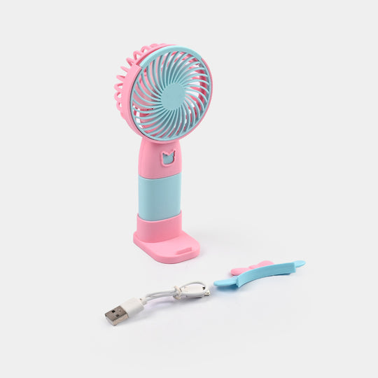 Rechargeable Mini Handheld Fan