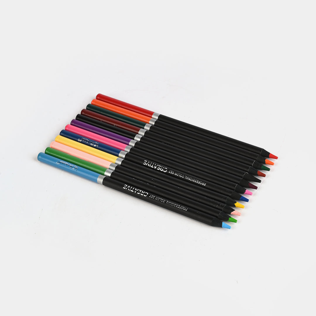 Vibrant Color Pencils