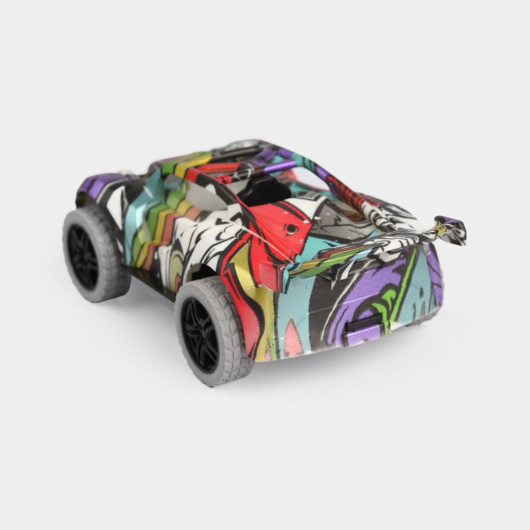 Friction Mini Vehicle Toy for Kids