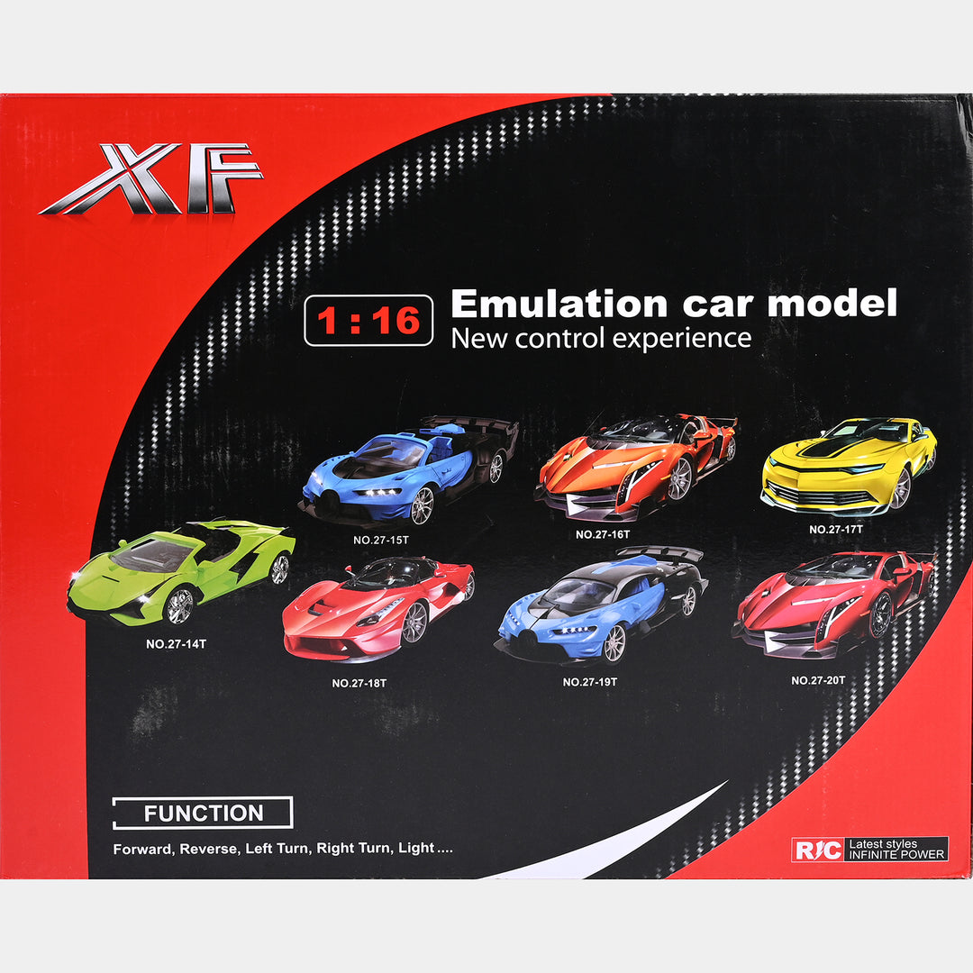 Remote Control Car Steering Wheel & Pedal