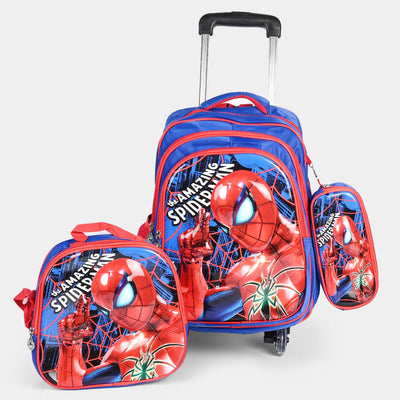 Character Trolley Bag 3pc Set