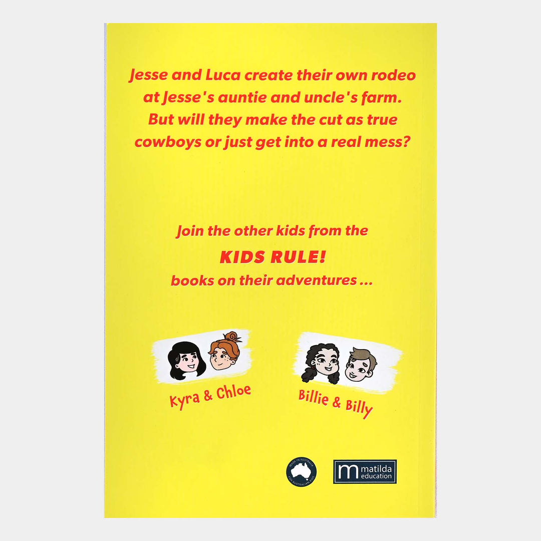 Kids Rules Cowboy Capers Novel