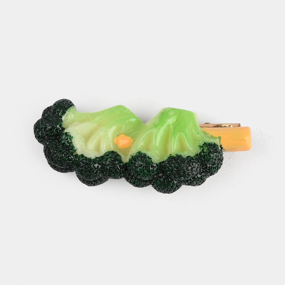 Hair Pin Green