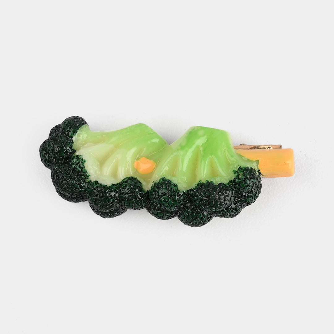 Hair Pin Green