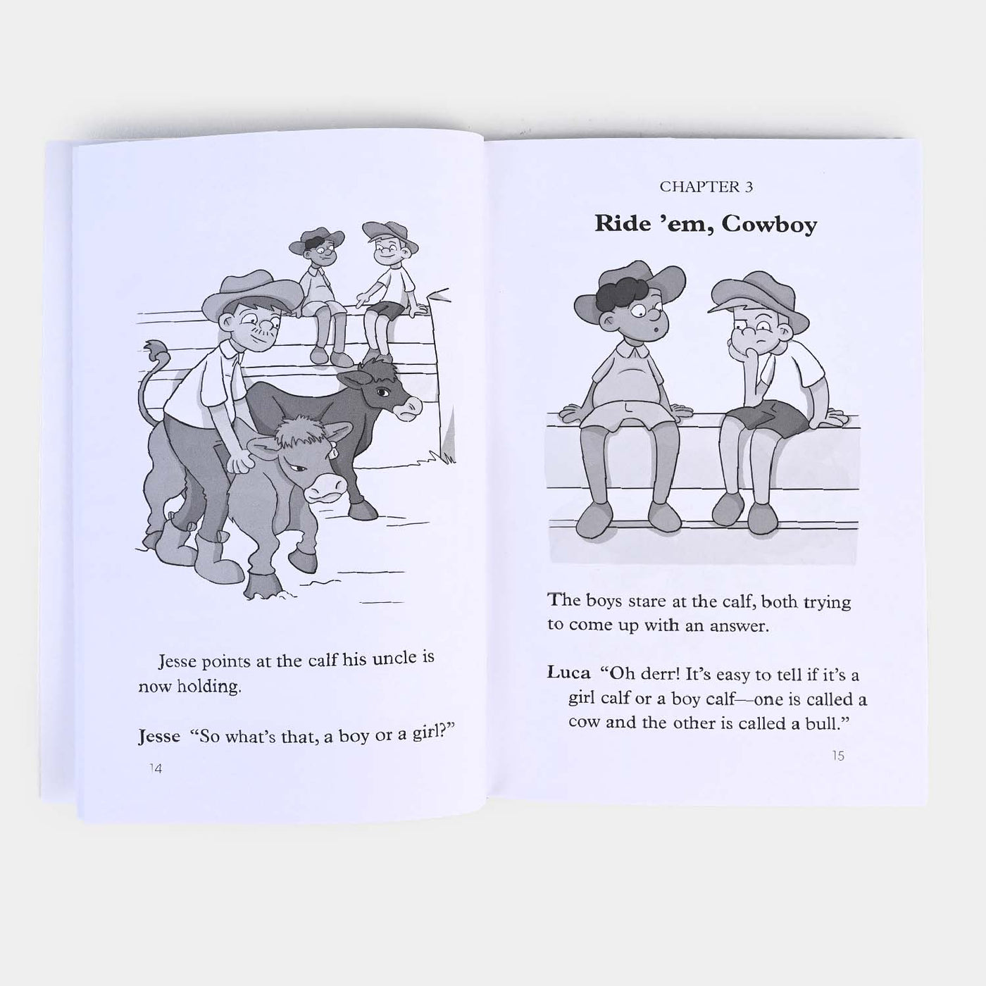 Kids Rules Cowboy Capers Novel