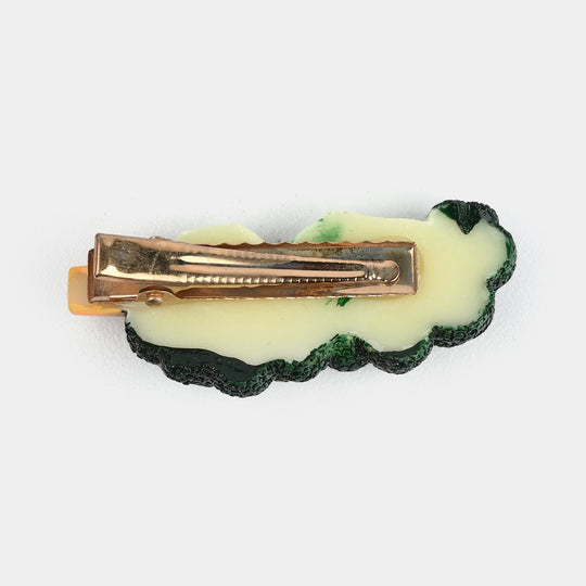 Hair Pin Green