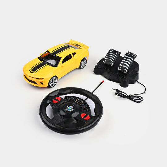 Remote Control Car Steering Wheel & Pedal