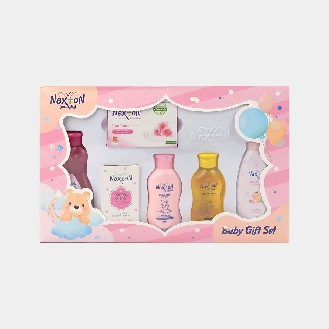 Nexton Baby Gift Set | Pink