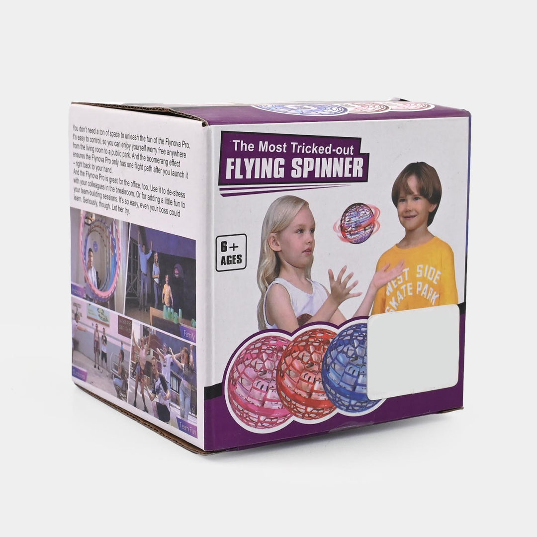 Flying Spinner Ball