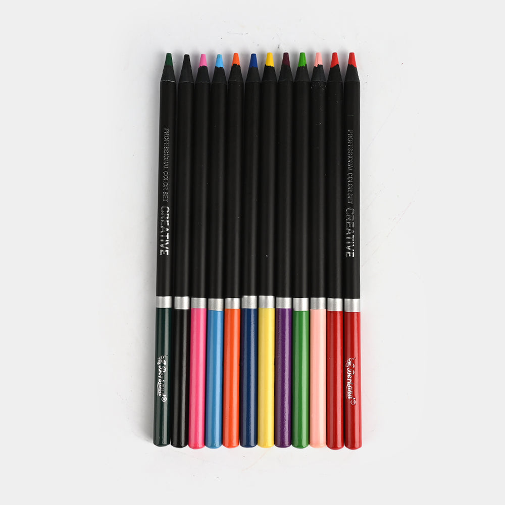 Vibrant Color Pencils