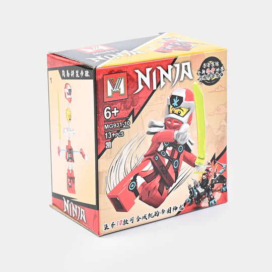 Mini Box Puzzle Block Set - 13Pcs