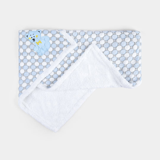 Baby Wrapping Blanket | Blue