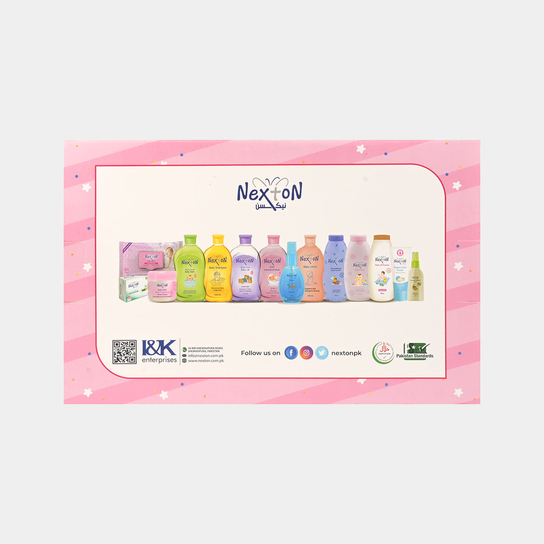 Nexton Baby Gift Set | Pink