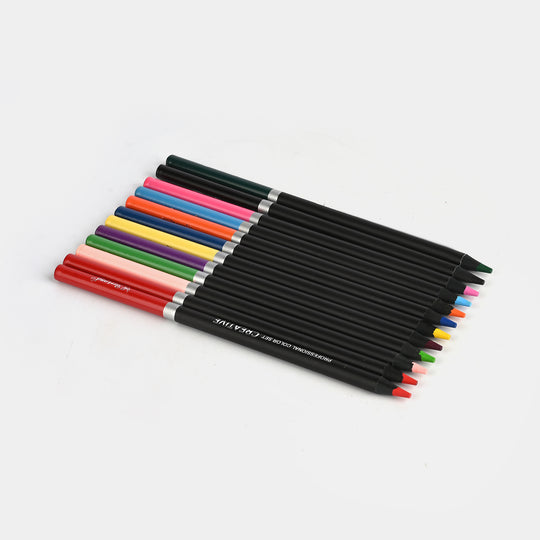 Vibrant Color Pencils