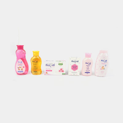 Nexton Baby Gift Set | Pink