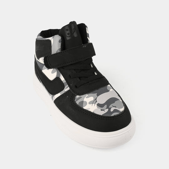 Boys Boots A110-Black