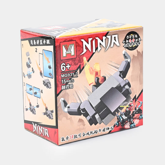 Mini Box Puzzle Block Set - 15Pcs