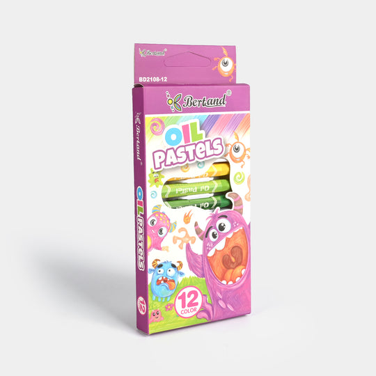 Oil Pastel Color 12PCs For Kids