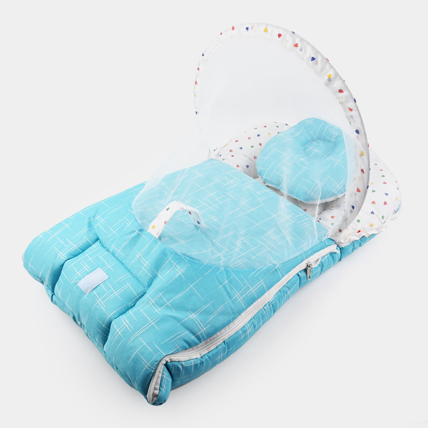 BABY BED WITH MOSQUITO PROTECTION NET | 2 IN 1