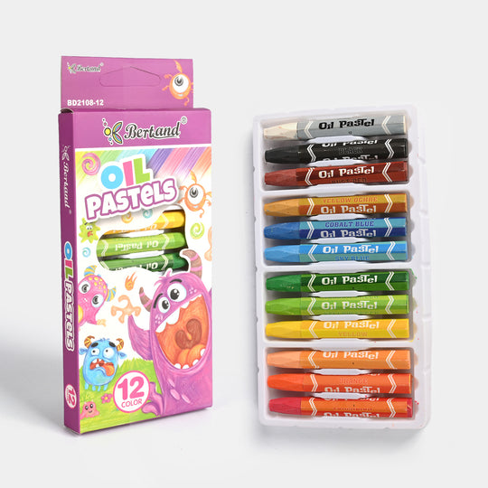 Oil Pastel Color 12PCs For Kids