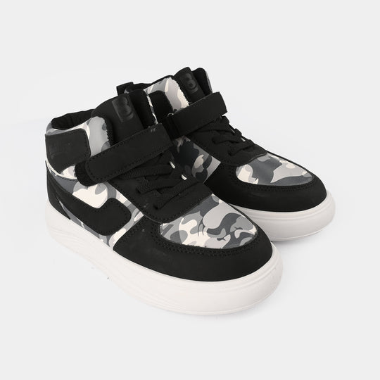 Boys Boots A110-Black