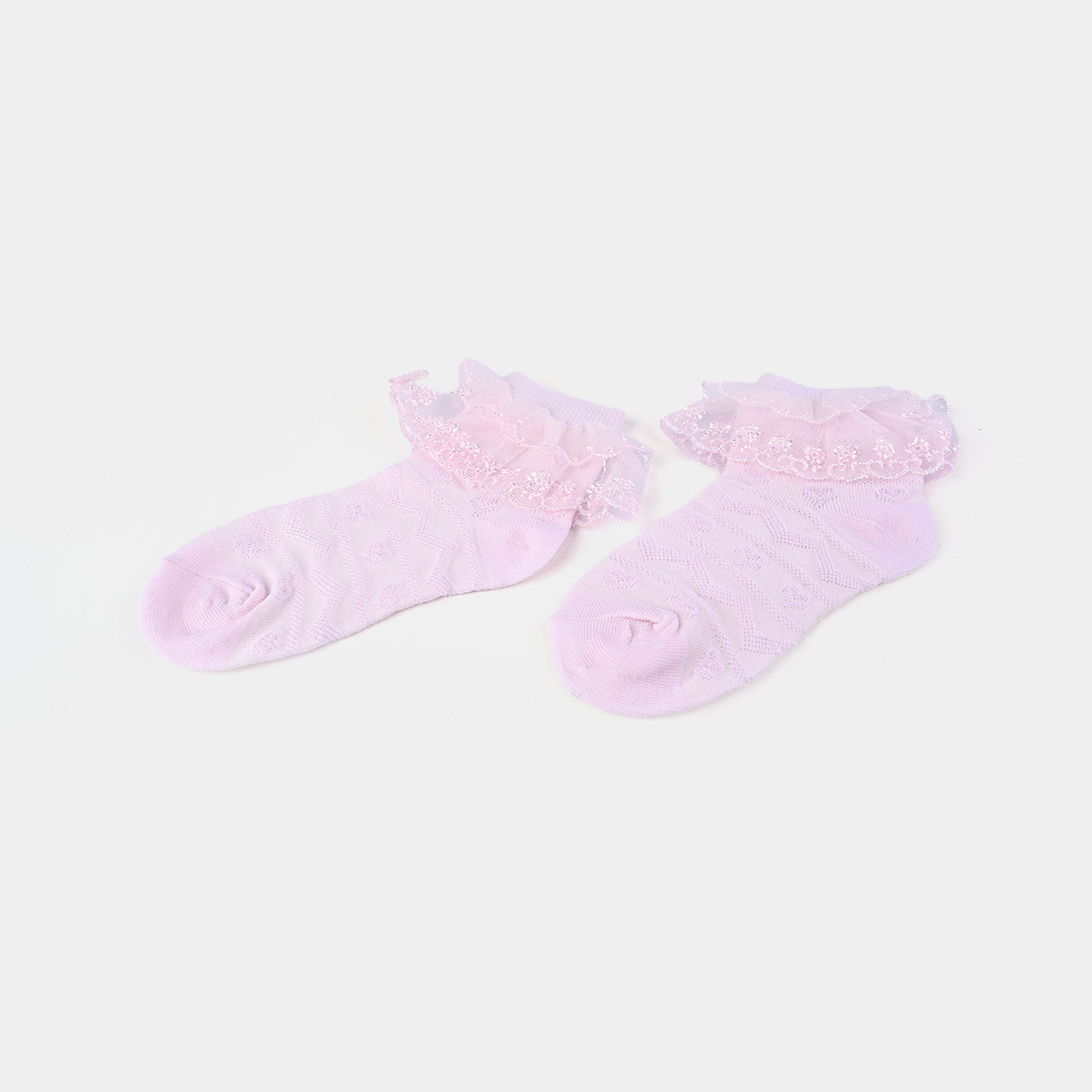 Baby Girls Fancy Frill Socks | 2Y+