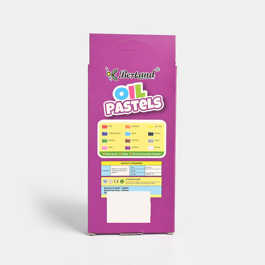 Oil Pastel Color 12PCs For Kids
