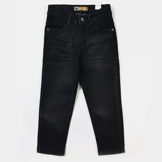 Boys Denim Pant Basic - BLACK