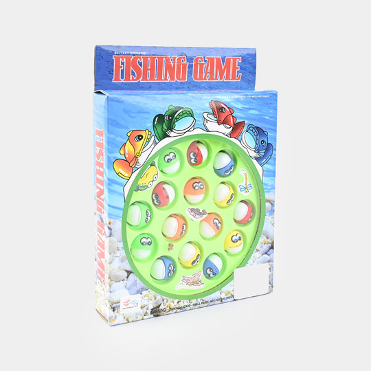 Electric Fishing Game Play Fun For Kids