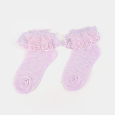 Baby Girls Fancy Frill Socks | 2Y+