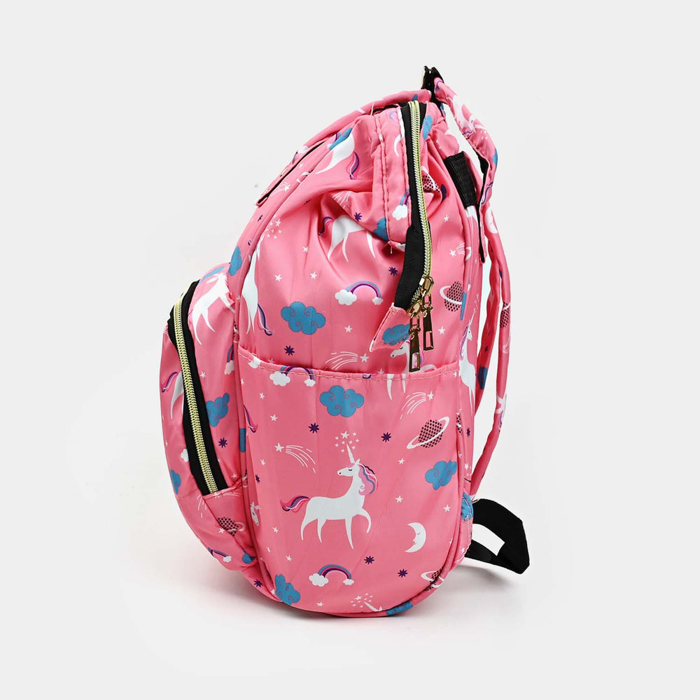 BABY CARE MOTHER BAG PACK | D.PINK - 1300