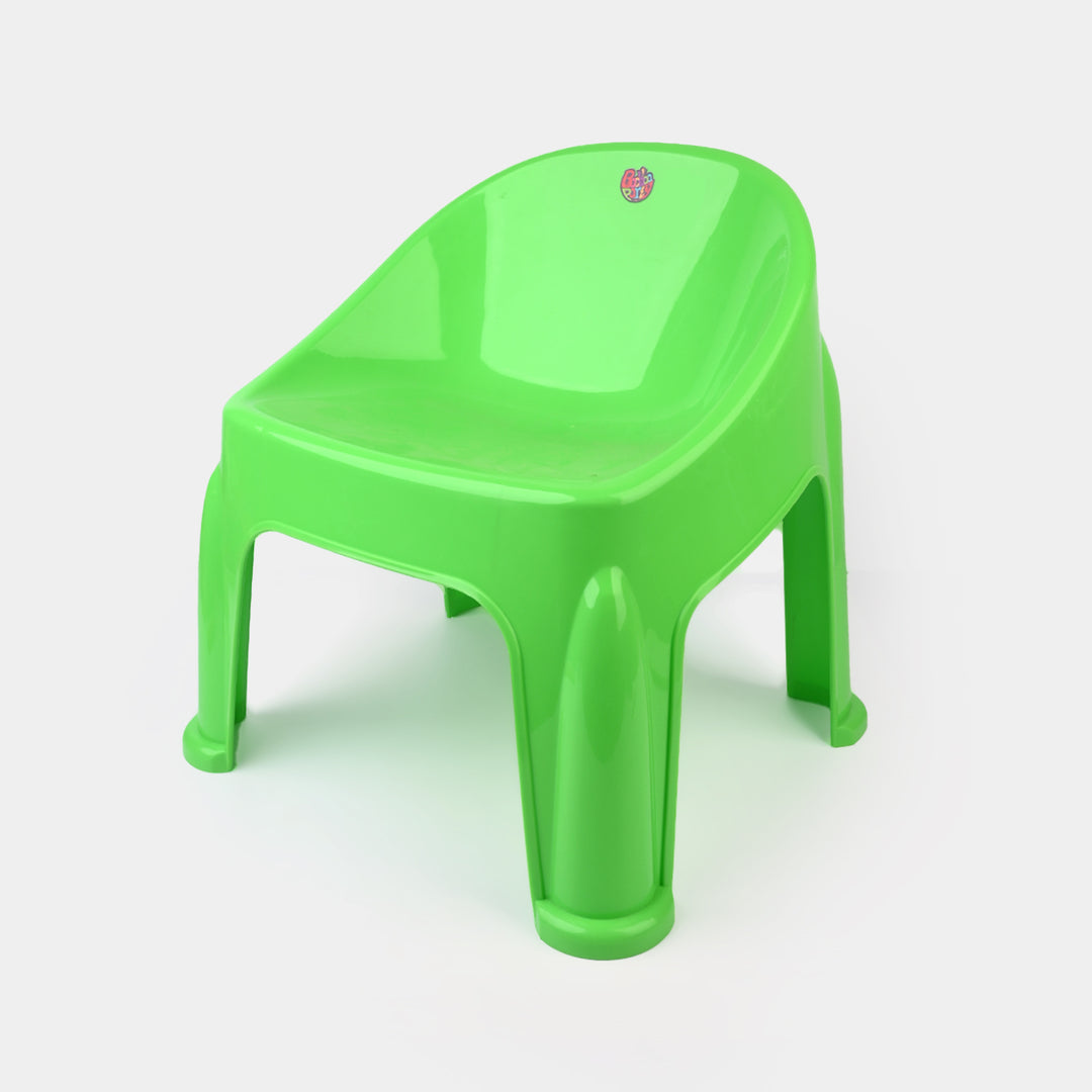 Plastic Chair Small Chair With Back Support Sapphire MK1 Office