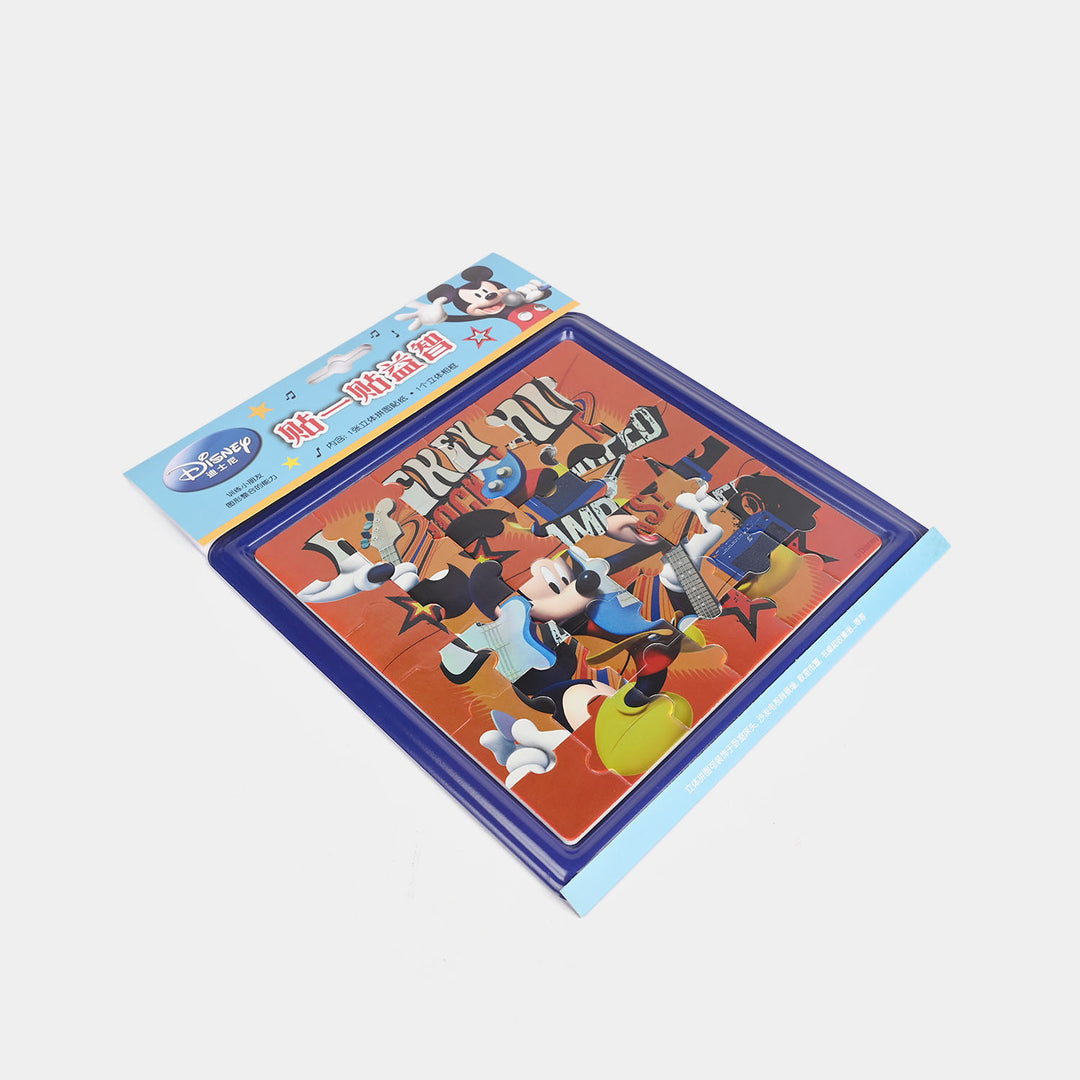 3D Jigsaw Puzzle Sticker Set