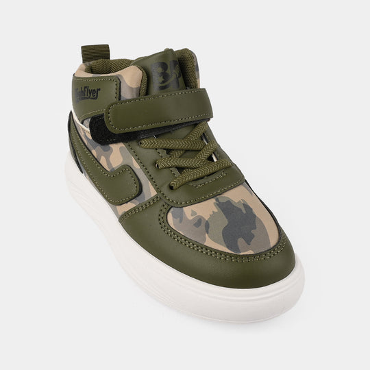 Boys Boots A110-GREEN