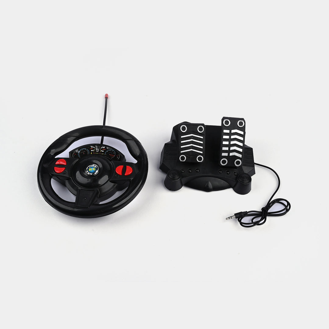 Remote Control Car Steering Wheel & Pedal