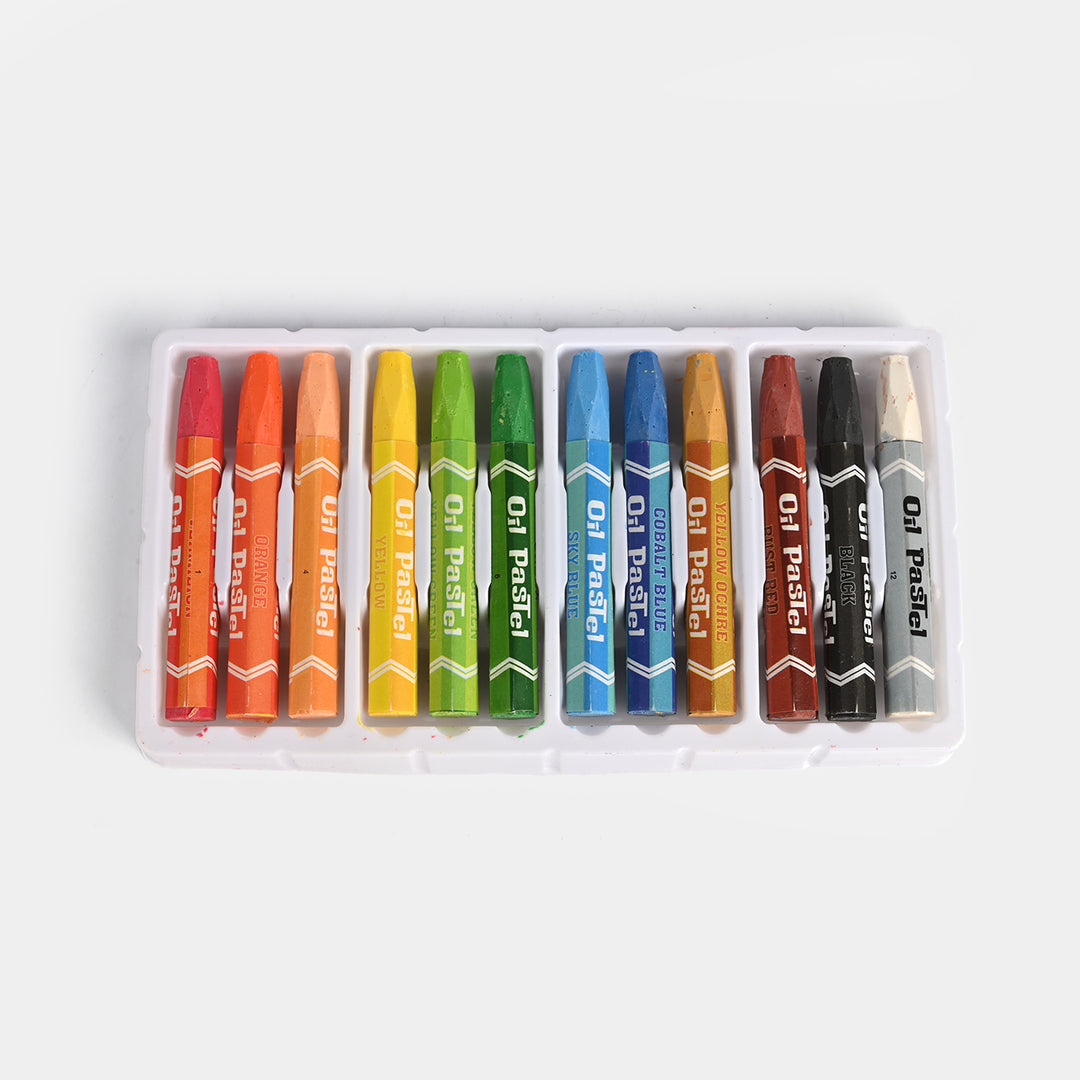 Oil Pastel Color 12PCs For Kids