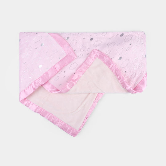 Baby Wrapping Blanket | Pink