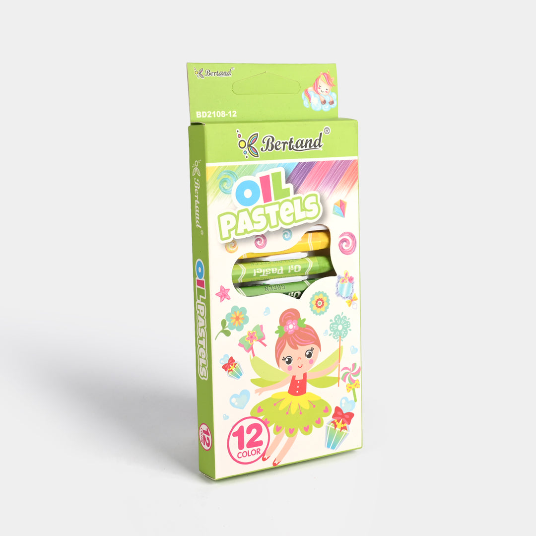 Oil Pastel Color 12PCs For Kids